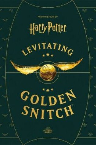 Cover of Harry Potter Levitating Golden Snitch