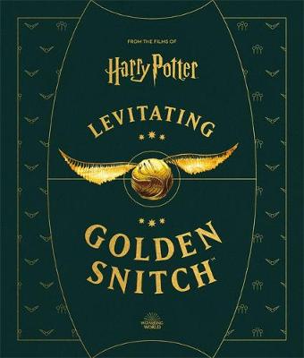 Book cover for Harry Potter Levitating Golden Snitch
