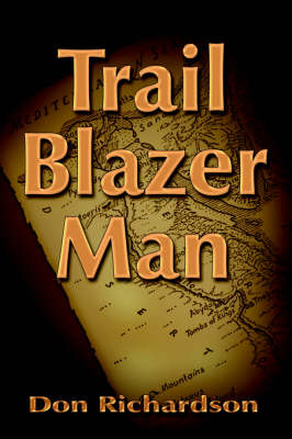 Book cover for Trail Blazer Man