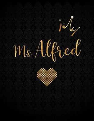 Book cover for Ms. Alfred