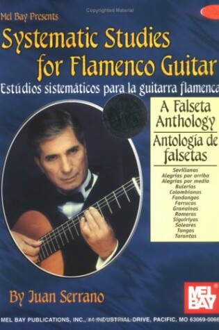 Cover of Systematic Studies for Flamenco Guitar/Estudios Sistematicos Para La Guitarra Flamenca