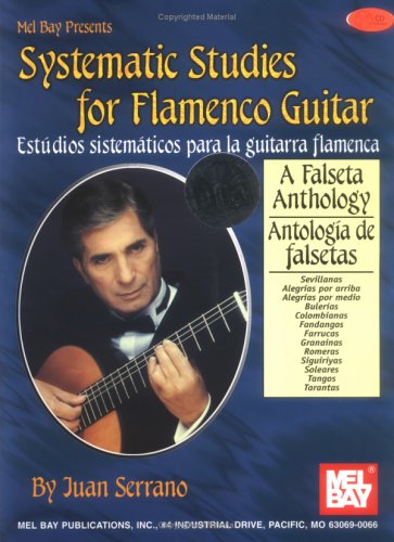Book cover for Systematic Studies for Flamenco Guitar/Estudios Sistematicos Para La Guitarra Flamenca