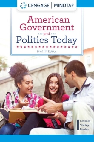 Cover of Mindtap for Schmidt/Shelley/Bardes' American Government and Politics Today, Brief, 1 Term Printed Access Card