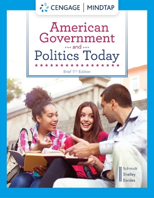 Book cover for Mindtap for Schmidt/Shelley/Bardes' American Government and Politics Today, Brief, 1 Term Printed Access Card