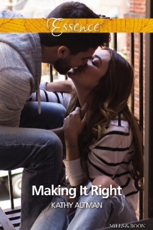 Cover of Making It Right
