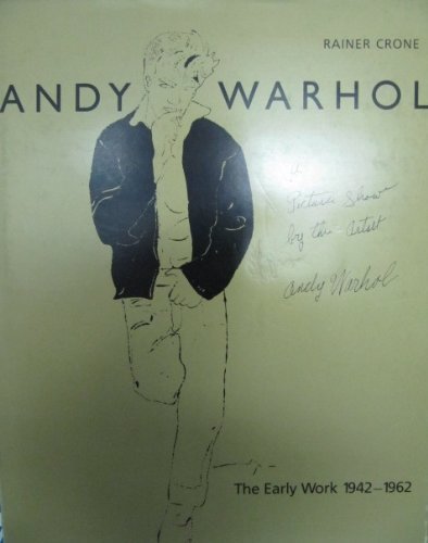 Book cover for Andy Warhol