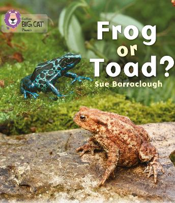Book cover for Frog or Toad?