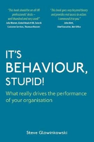 Cover of It's Behaviour, Stupid!