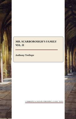 Book cover for Mr. Scarborough's Family vol. II