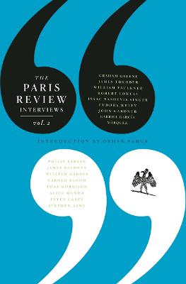 Book cover for The Paris Review Interviews: Vol. 2