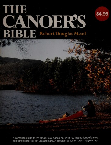 Book cover for The Canoer's Bible