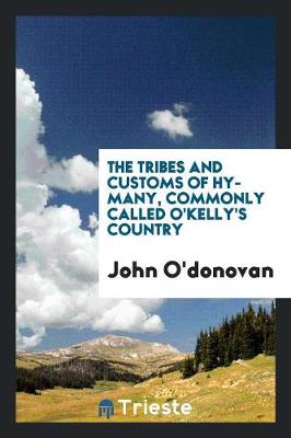 Book cover for The Tribe and Costoms of Hy-Many