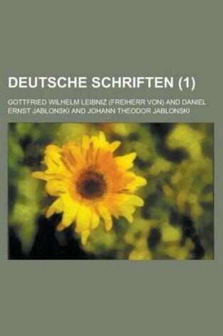 Cover of Deutsche Schriften (1)