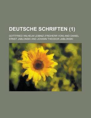 Book cover for Deutsche Schriften (1)