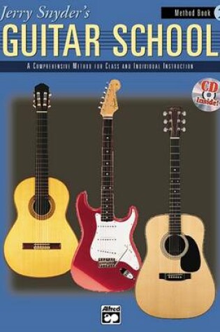 Cover of Jerry Snyder's Guitar School, Method Book 2