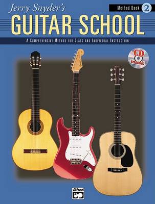 Cover of Jerry Snyder's Guitar School, Method Book 2