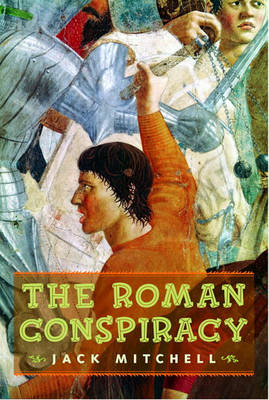 Book cover for The Roman Conspiracy