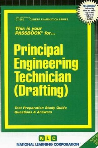 Cover of Principal Engineering Technician (Drafting)