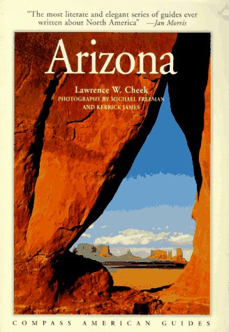 Book cover for Compass Guide to Arizona