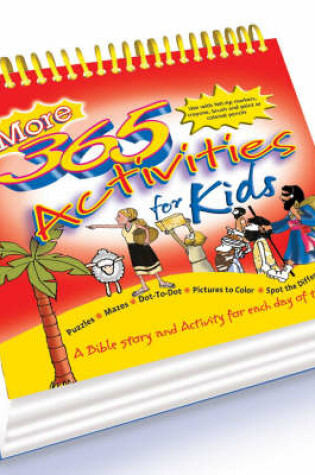 Cover of More 365 Activities for Kids
