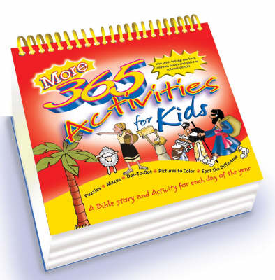 Cover of More 365 Activities for Kids