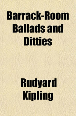 Cover of Barrack-Room Ballads and Ditties