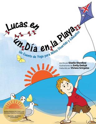 Book cover for Lucas en un Dia en la Playa