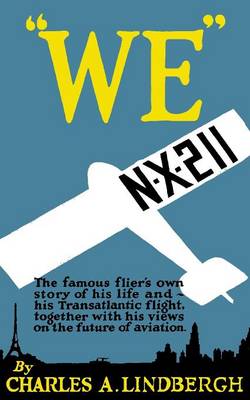 Book cover for We by Charles A. Lindbergh