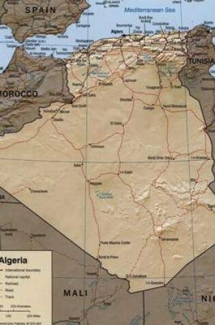 Cover of The Map of Algeria