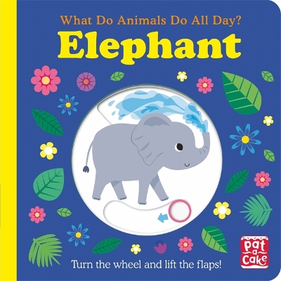 Book cover for What Do Animals Do All Day?: Elephant
