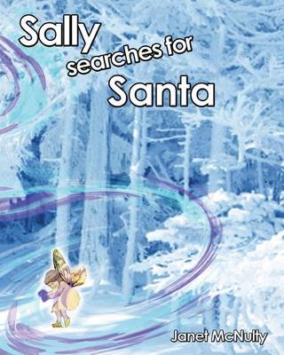 Book cover for Sally searches for Santa