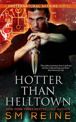 Cover of Hotter Than Helltown