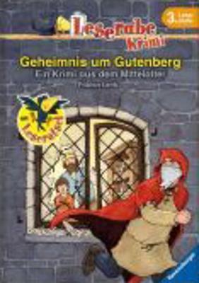 Book cover for Geheimnis Um Gutenberg