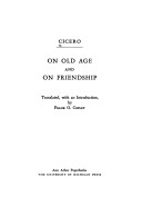 Book cover for On Old Age and Friendship