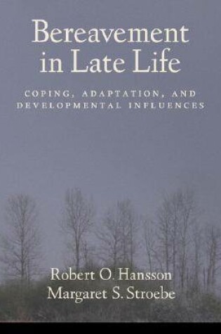 Cover of Bereavement in Late Life