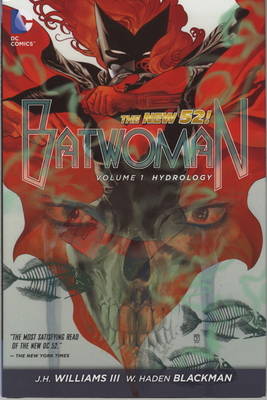 Book cover for Batwoman