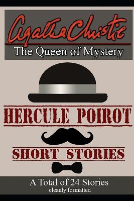 Book cover for Hercule Poirot Collection by Agatha Christie