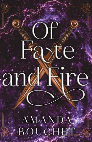 Book cover for Of Fate and Fire