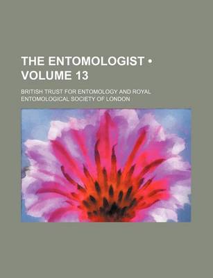 Book cover for The Entomologist (Volume 13)