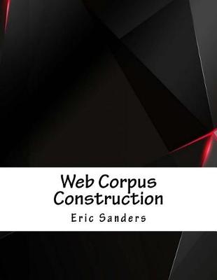 Book cover for Web Corpus Construction