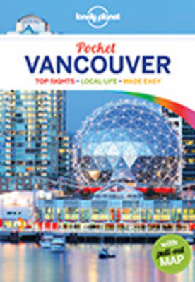 Book cover for Lonely Planet Pocket Vancouver