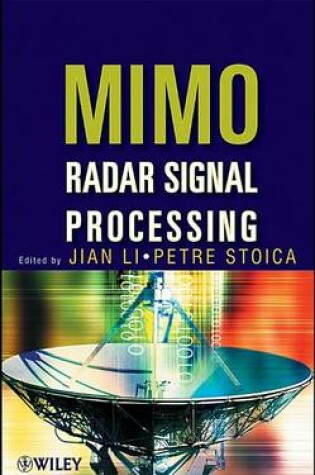 Cover of MIMO Radar Signal Processing