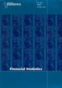 Book cover for Financial Statistics No 507 July 2004