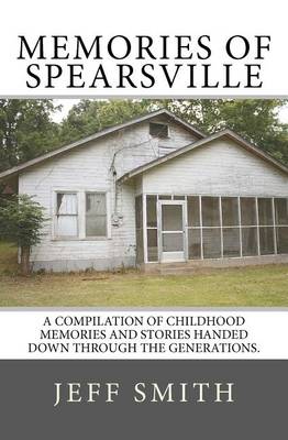 Book cover for Memories of Spearsville