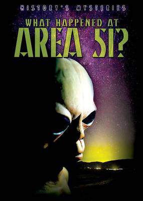 Book cover for What Happened at Area 51?