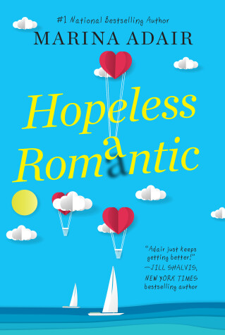 Book cover for Hopeless Romantic