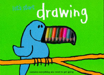 Book cover for Let's Start Drawing