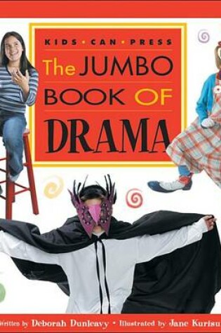 Cover of The Jumbo Book of Drama