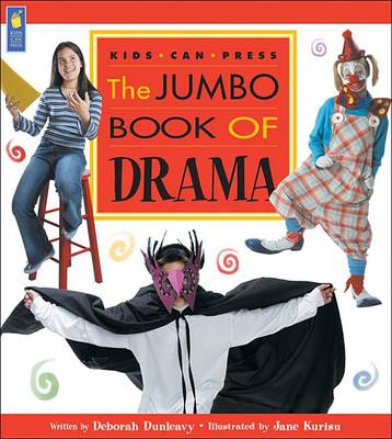 Cover of The Jumbo Book of Drama