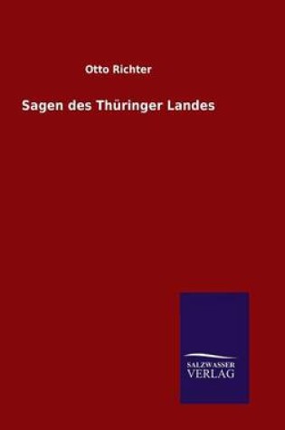 Cover of Sagen des Thüringer Landes